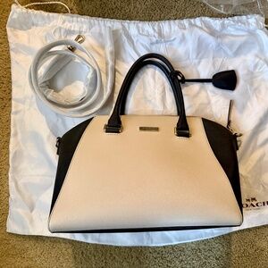 Kate Spade Colorblock Tilden Place Pippa Satchel with Detachable Strap
